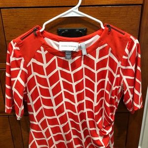 Donna Morgan size S Maternity Short Sleeve Dress